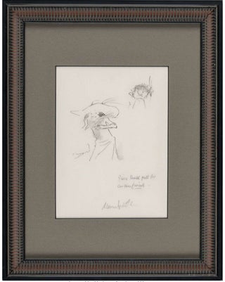 Item #002022 REALLY ROSIE *SIGNED* ORIGINAL DRAWING (Where The Wild Things Are). MAURICE SENDAK