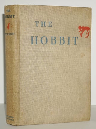 Item #002027 THE HOBBIT (First Printing). J R. R. TOLKIEN