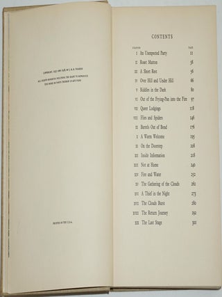 THE HOBBIT (First Printing)