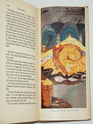 THE HOBBIT (First Printing)