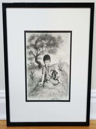 Item #002042 GARTH WILLIAMS~STUNNING ORIGINAL PUBLISHED DRAWING ~ FOR "AMIGO" GARTH WILLIAMS