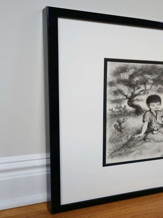 GARTH WILLIAMS~STUNNING ORIGINAL PUBLISHED DRAWING ~ FOR "AMIGO"