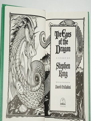 THE EYES OF THE DRAGON (Signed)