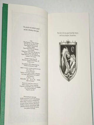 THE EYES OF THE DRAGON (Signed)