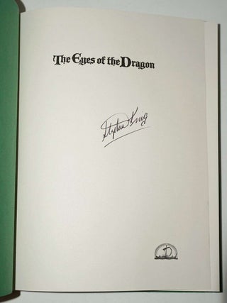 THE EYES OF THE DRAGON (Signed)