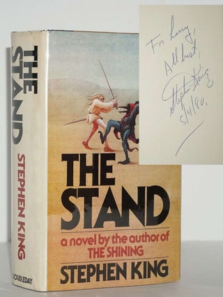 Item #002067 THE STAND (Signed). STEPHEN KING