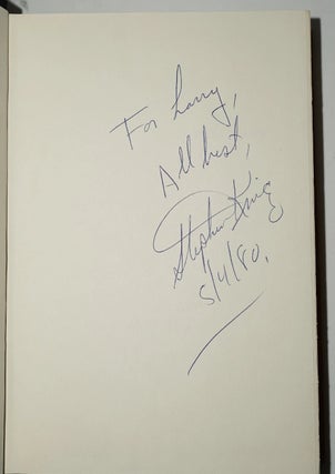 THE STAND (Signed)