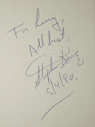 THE STAND (Signed)