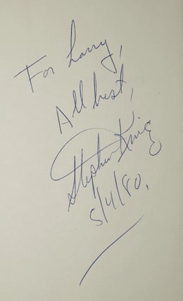 THE STAND (Signed)