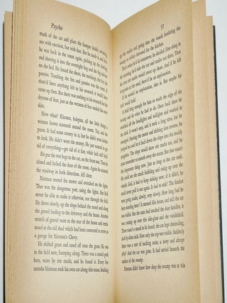 PSYCHO (SIGNED AND INSCRIBED)
