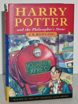 Item #002088 HARRY POTTER AND THE PHILOSOPHER'S STONE (5th printing). J K. ROWLING