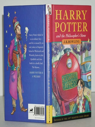 HARRY POTTER AND THE PHILOSOPHER'S STONE (5th printing)