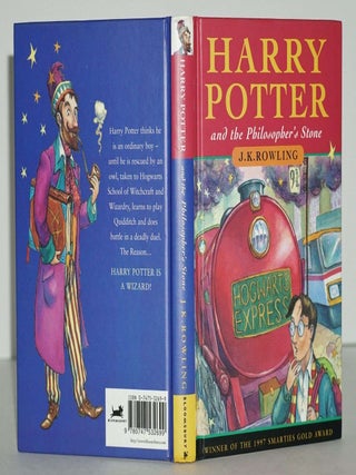 HARRY POTTER AND THE PHILOSOPHER'S STONE (5th printing)