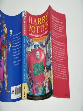 HARRY POTTER AND THE PHILOSOPHER'S STONE (5th printing)