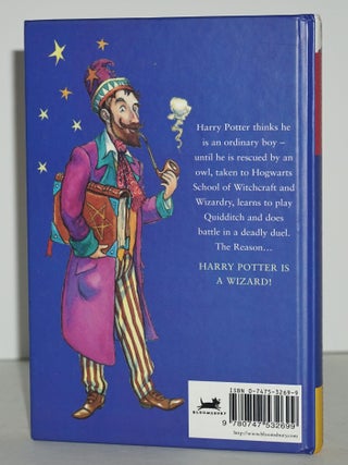 HARRY POTTER AND THE PHILOSOPHER'S STONE (5th printing)
