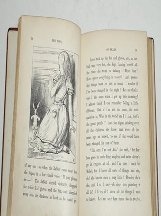 ALICE'S ADVENTURES IN WONDERLAND, 1867 (8th Thousand)