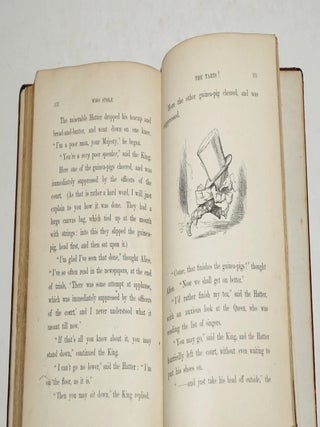 ALICE'S ADVENTURES IN WONDERLAND, 1867 (8th Thousand)