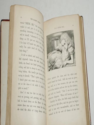 ALICE'S ADVENTURES IN WONDERLAND, 1867 (8th Thousand)