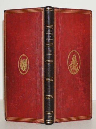 ALICE'S ADVENTURES IN WONDERLAND, 1867 (8th Thousand)