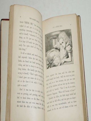 ALICE'S ADVENTURES IN WONDERLAND, 1867 (8th Thousand)