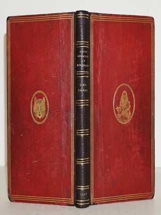 ALICE'S ADVENTURES IN WONDERLAND, 1867 (8th Thousand)