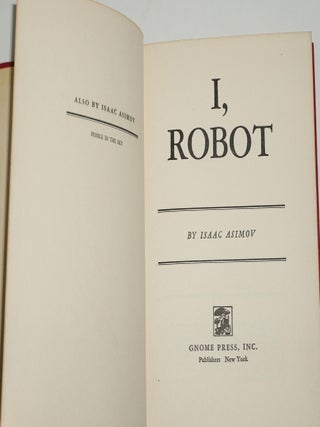 I ROBOT