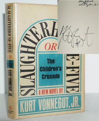 SLAUGHTERHOUSE-FIVE (SIGNED)