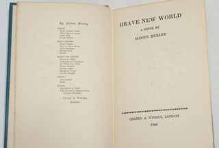 BRAVE NEW WORLD