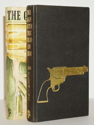 Item #002123 THE MAN WITH THE GOLDEN GUN. IAN FLEMING