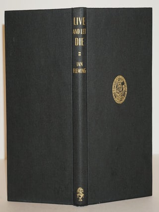 LIVE AND LET DIE (1ST STATE DUST JACKET)