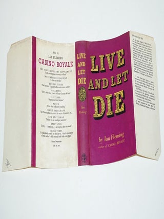 LIVE AND LET DIE (1ST STATE DUST JACKET)