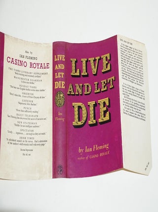 LIVE AND LET DIE (1ST STATE DUST JACKET)