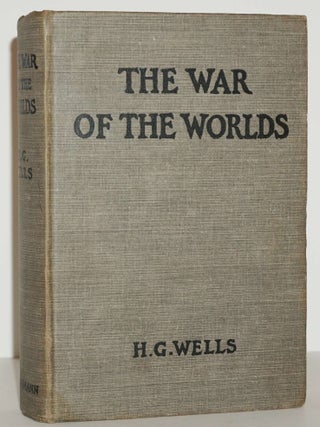 Item #002156 THE WAR OF THE WORLDS. H G. WELLS