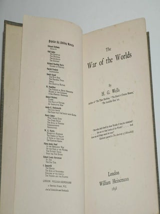 THE WAR OF THE WORLDS