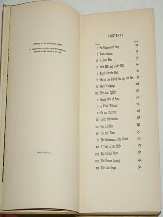 THE HOBBIT (First Printing, First State)