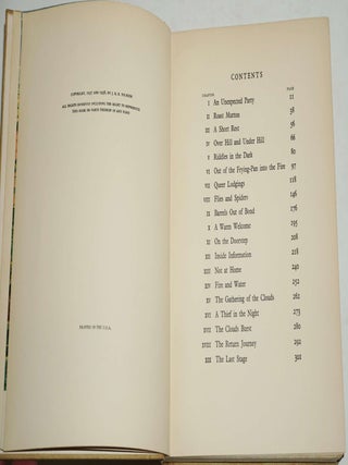 THE HOBBIT (First Printing, First State)