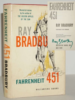 Item #002162 FAHRENHEIT 451. RAY BRADBURY