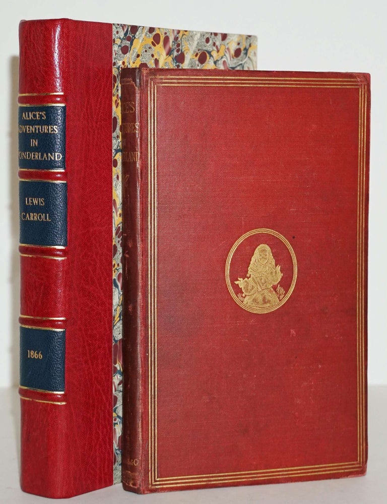 Item #002163 ALICE'S ADVENTURES IN WONDERLAND (First State/First Issue with the Inverted S and page 30 numbered as page 3). LEWIS CARROLL.