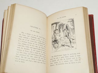 ALICE'S ADVENTURES IN WONDERLAND (First State/First Issue with the Inverted S and page 30 numbered as page 3)