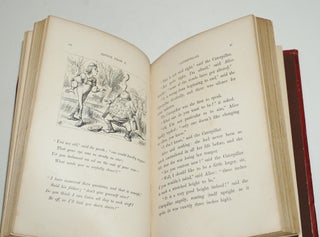 ALICE'S ADVENTURES IN WONDERLAND (First State/First Issue with the Inverted S and page 30 numbered as page 3)