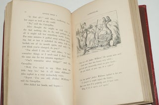 ALICE'S ADVENTURES IN WONDERLAND (First State/First Issue with the Inverted S and page 30 numbered as page 3)