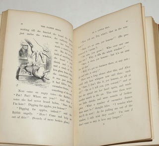 ALICE'S ADVENTURES IN WONDERLAND (First State/First Issue with the Inverted S and page 30 numbered as page 3)