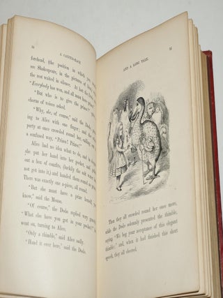 ALICE'S ADVENTURES IN WONDERLAND (First State/First Issue with the Inverted S and page 30 numbered as page 3)
