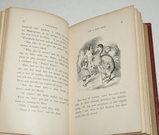 ALICE'S ADVENTURES IN WONDERLAND (First State/First Issue with the Inverted S and page 30 numbered as page 3)