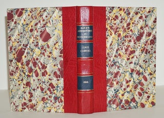 ALICE'S ADVENTURES IN WONDERLAND (First State/First Issue with the Inverted S and page 30 numbered as page 3)