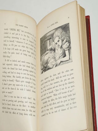 ALICE'S ADVENTURES IN WONDERLAND (First State/First Issue with the Inverted S and page 30 numbered as page 3)