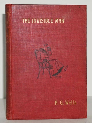 Item #002167 THE INVISIBLE MAN. H G. WELLS