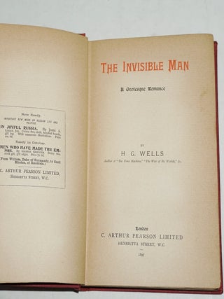 THE INVISIBLE MAN