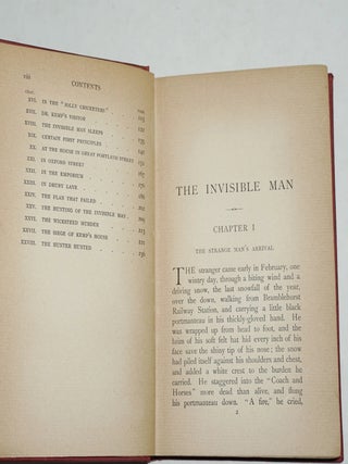 THE INVISIBLE MAN