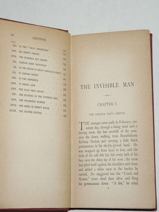 THE INVISIBLE MAN